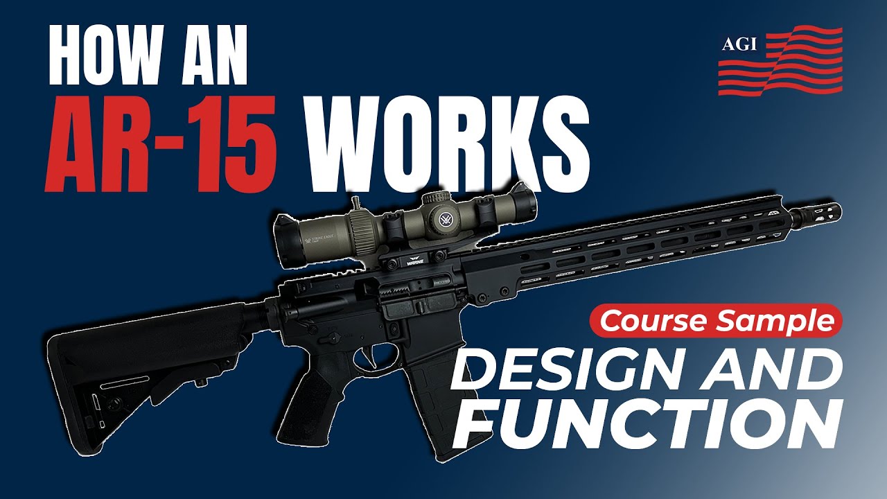 How an AR-15 Works: Design & Function Revealed &ndash; AGI AR-15 Armorer Course Sample
