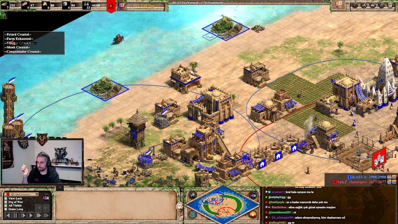 TTL5 Gold League vs Classicpro at 17 gmt! 2min Delay