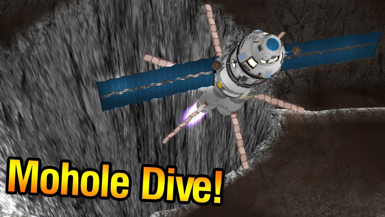 KSP: Rescuing Jeb from the Mohole!