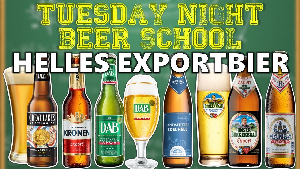 German🇩🇪 Helles Exportbier (aka Dortmunder)