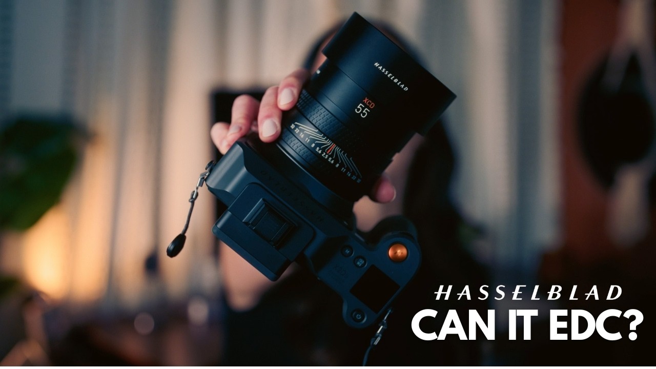 Подходит ли Hasselblad X2Dii для повседневного использования?