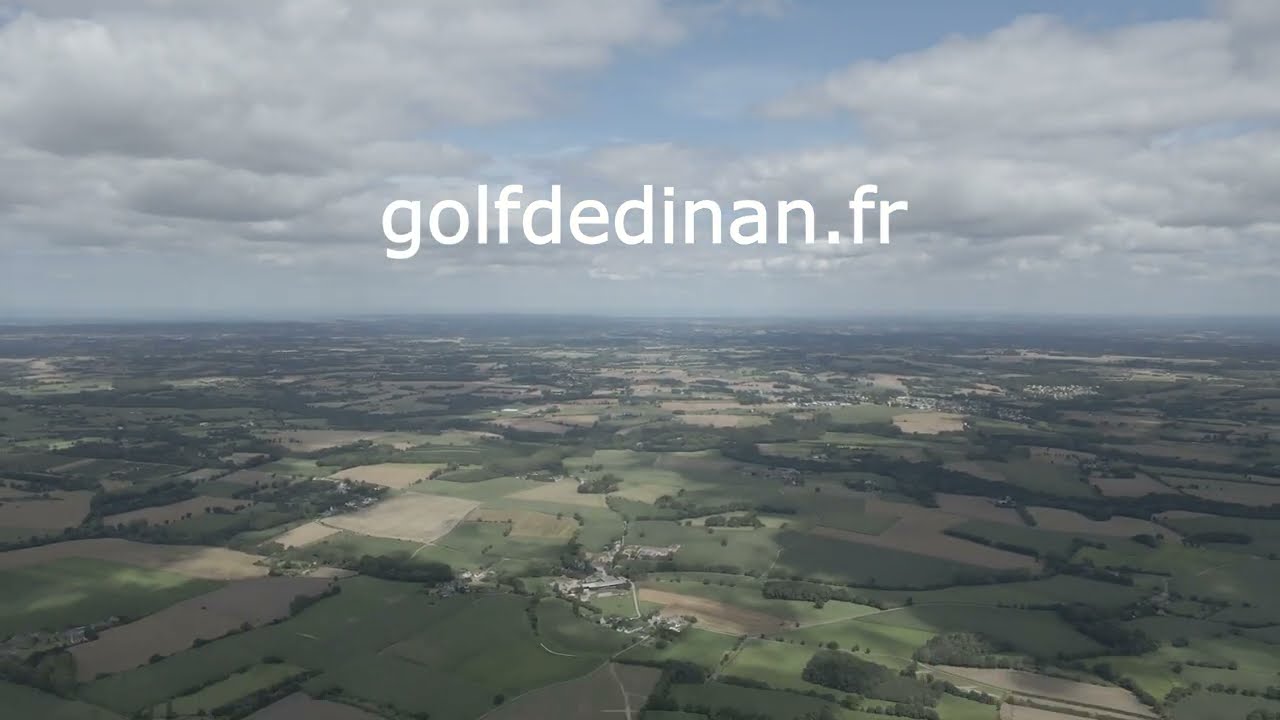 Golf de Dinan - La Corbinais: survol du parcours
