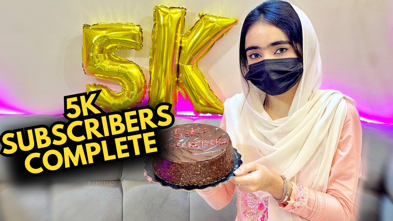 Finally We have 5k Family on YouTube🥰
