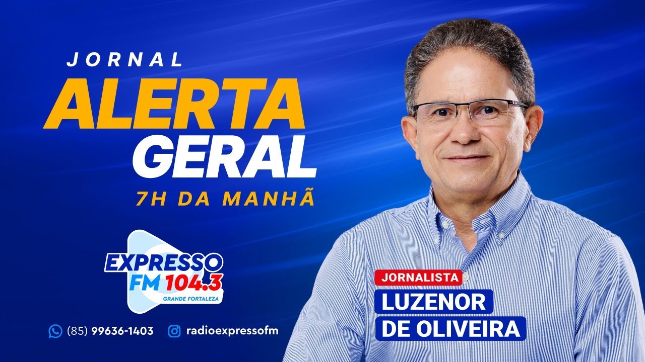Jornal Alerta Geral #1766| Quinta-Feira 15/01/2025).