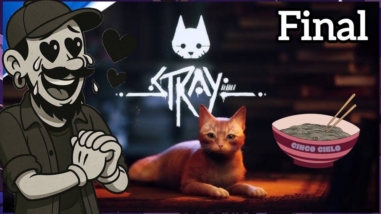 VOD - RÉVÉLATION DE POTICHAT ROUX 😺🔋 Épisode Final (Stray)