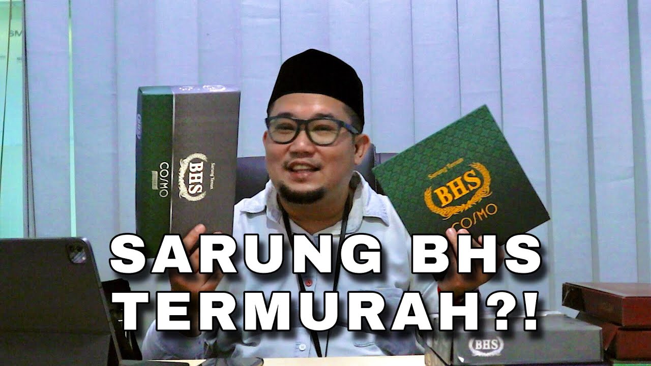 REVIEW SARUNG BHS COSMO!