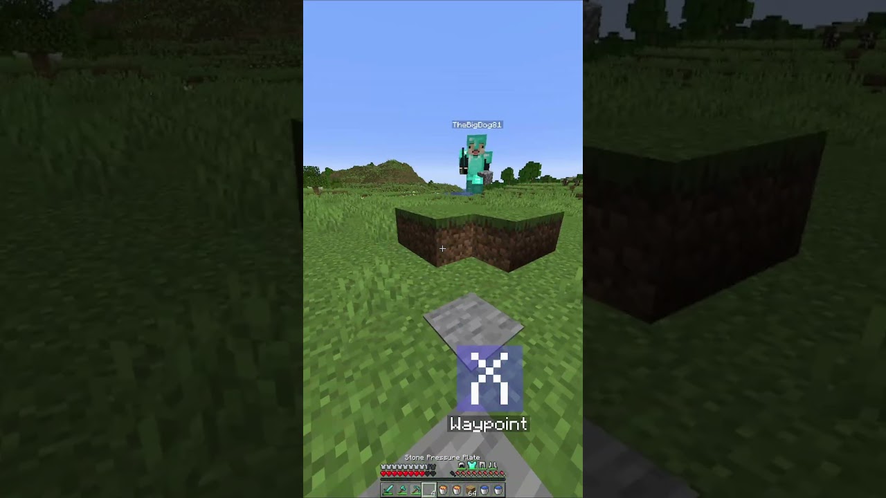 Peak Trap Kill?  #minecraft #trap #edit #hoplite