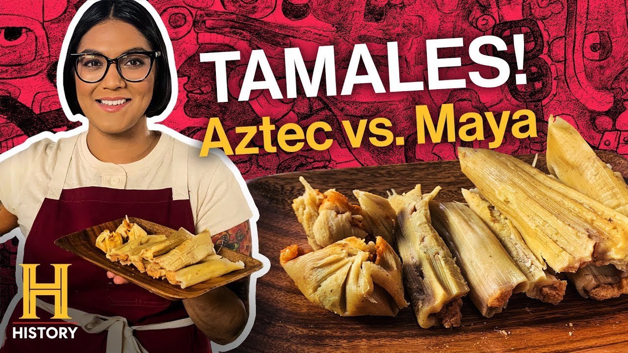 Sohla Cooks 3000-Year-Old Tamales for the Holidays | Ancient Recipes With Sohla | History