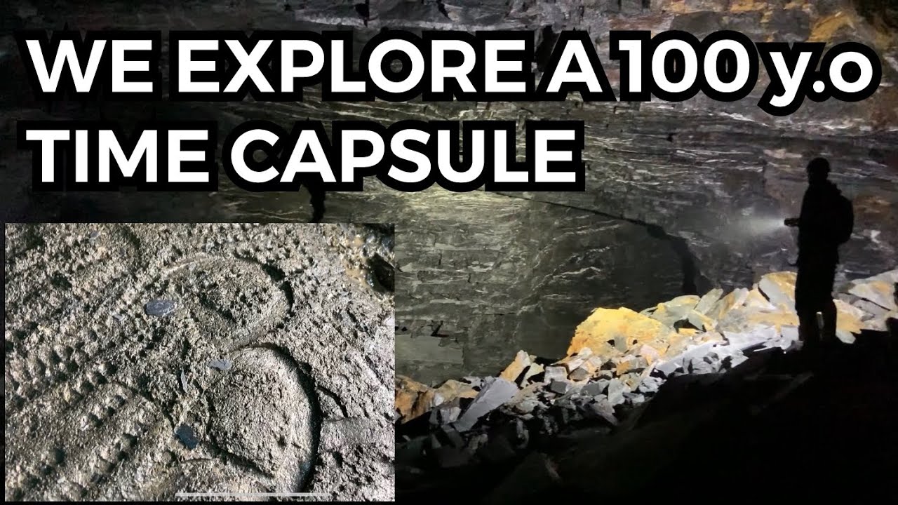 THE TIME CAPSULE -Beyond the Great Fall - Wales U.K.