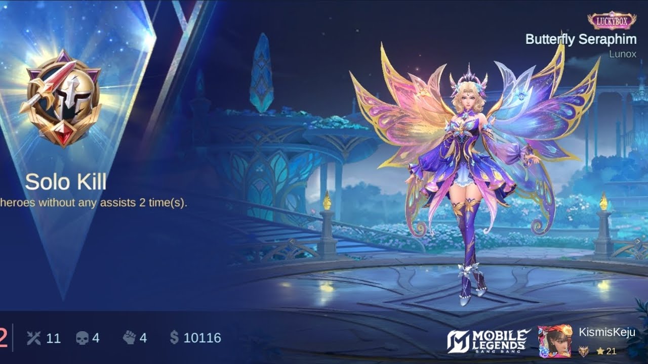 Review Skin Revamped dan Tutor Cara Main Lunox Gold Lane Mobile Legends Indonesia, Cantik bgt #mlbb 