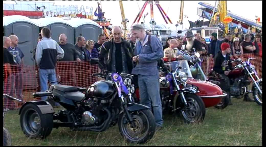 Stormin' the Castle, Bishop Aukland, Motorbike Show & Rally - doc.film (Alikivi 9mins 2007)