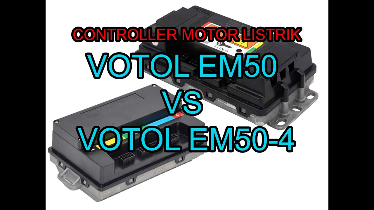 controller sepeda motor listrik votol em 50 vs votol em50-4