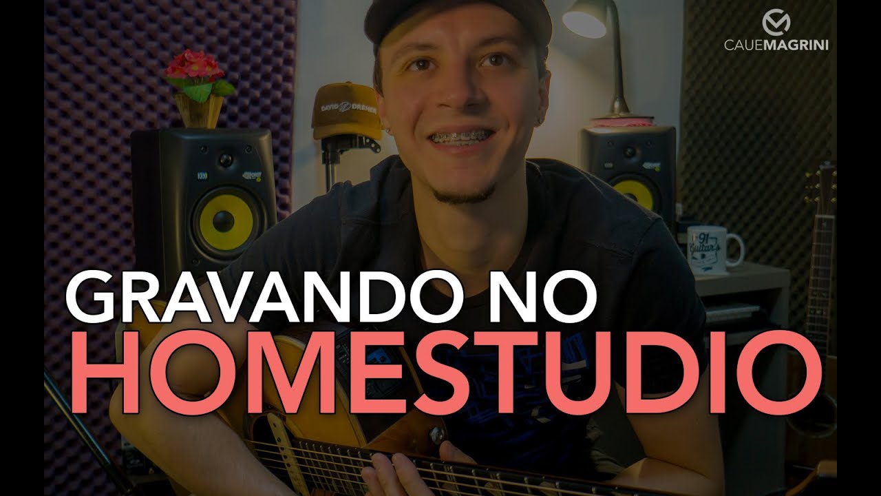 Gravando Violão no Homestudio | Criação de um Arranjo Completo