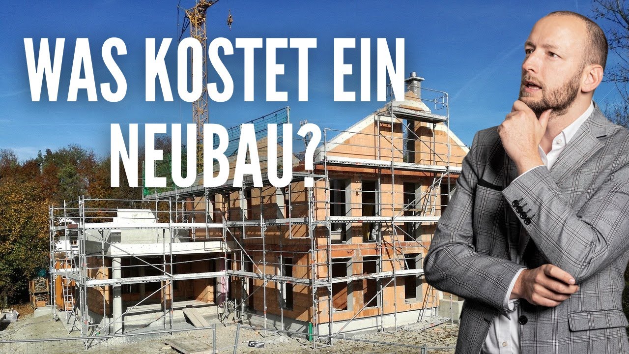 Was kostet ein Haus/ Neubau? (Hausbau - Mit diesen Kosten musst Du rechnen) #Baufinanzierung