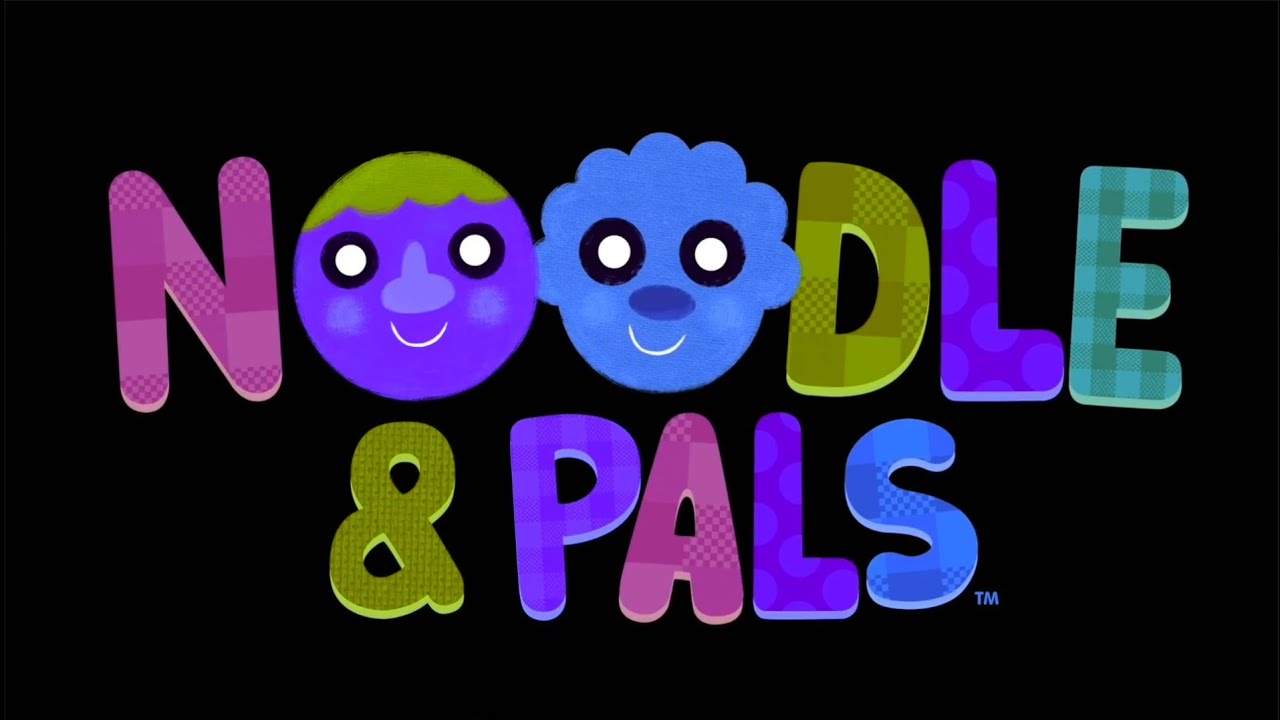 Noodle & Pals Intro Logo Super Effect Sponsored By Preview 2 Effect