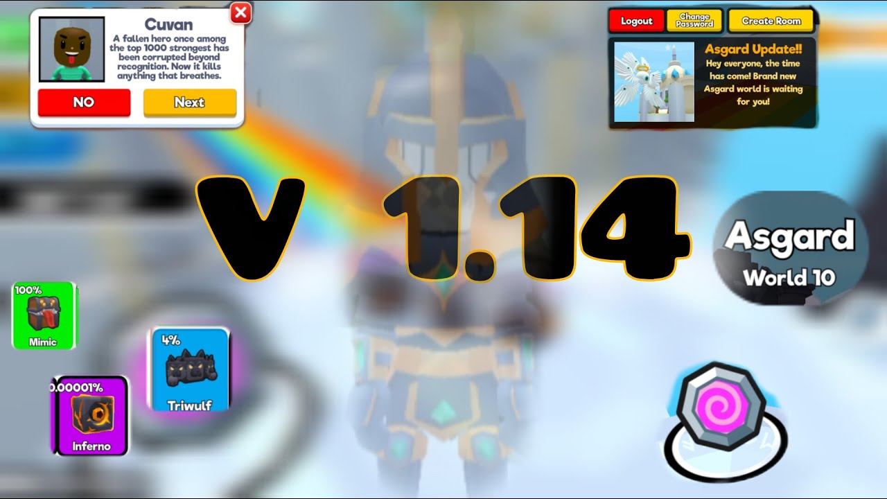 The grind can begin... Asgard! 1.14 Ubdate! | swordmaster io