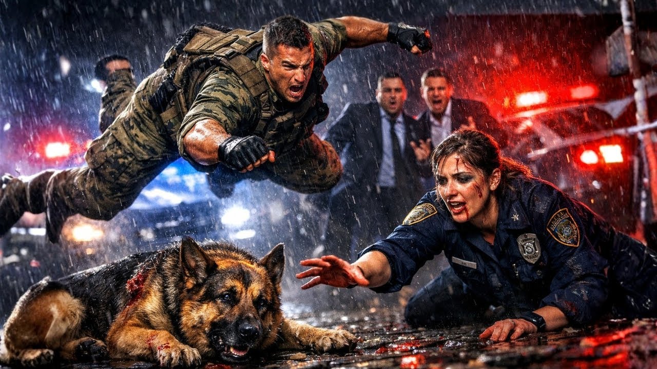 Bully Attacked an Officer and Kicked Her K9 – Until a Navy SEAL Stepped In