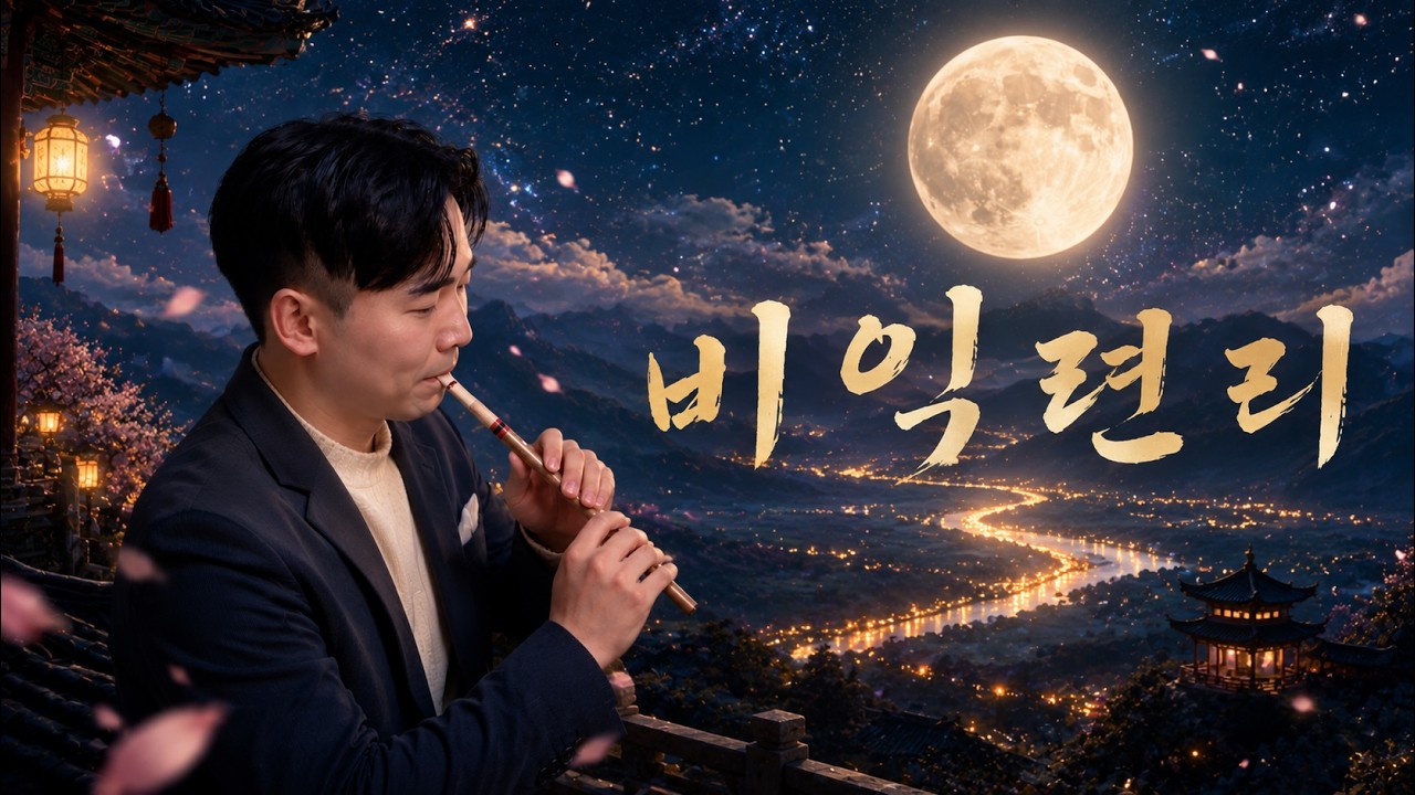 비익련리 (比翼連里) – 꽃별 | 추노 OST (KBS 수목드라마) 피리 연주