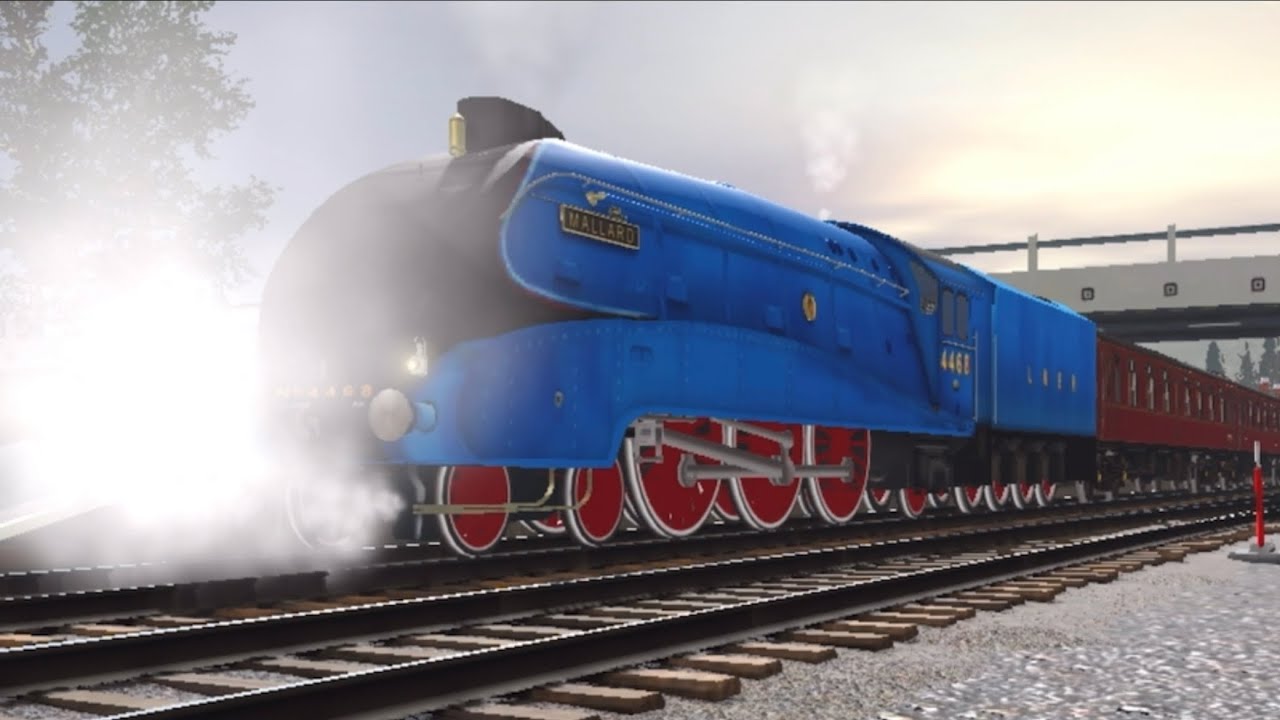 The A4 Mallard | Trainz Simulator 3