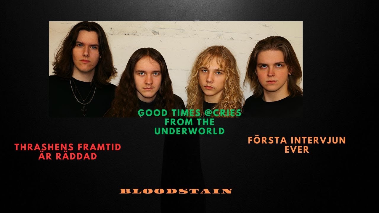 Thrashmetals framtid- Bloodstain #bloodstain #thrashmetal