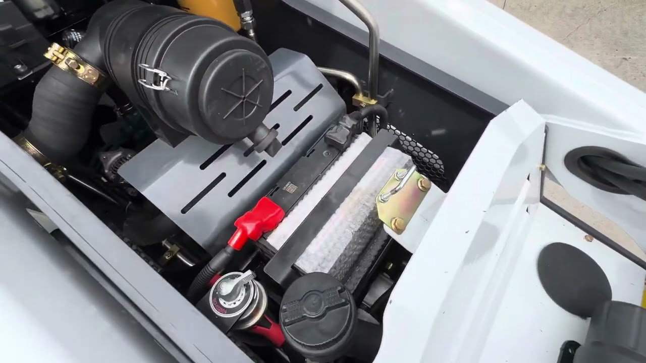 V1000 DERETTE MINI SKID  INSPECTION BEFORE YOU EVEN START !!!
