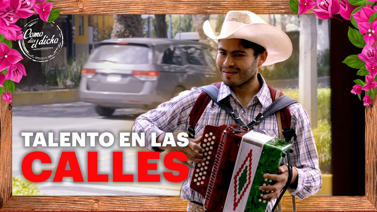 Sim&oacute;n SOBREVIVE tocando el ACORDE&Oacute;N en las calles de la CIUDAD | HAZ LO QUE AMAS 1/5 | CDED