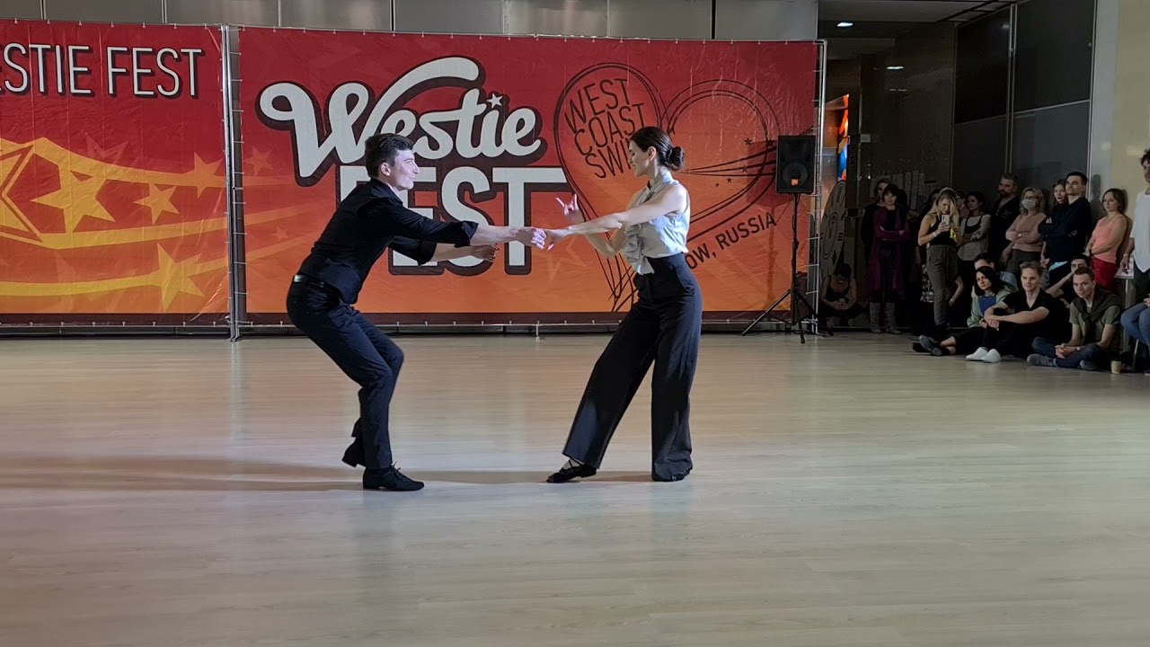 Semion Ovsiannikov & Zarina Babaeva. Pro-Am Follower Novice. Moscow Westie Fest 2021 | WCS Dance