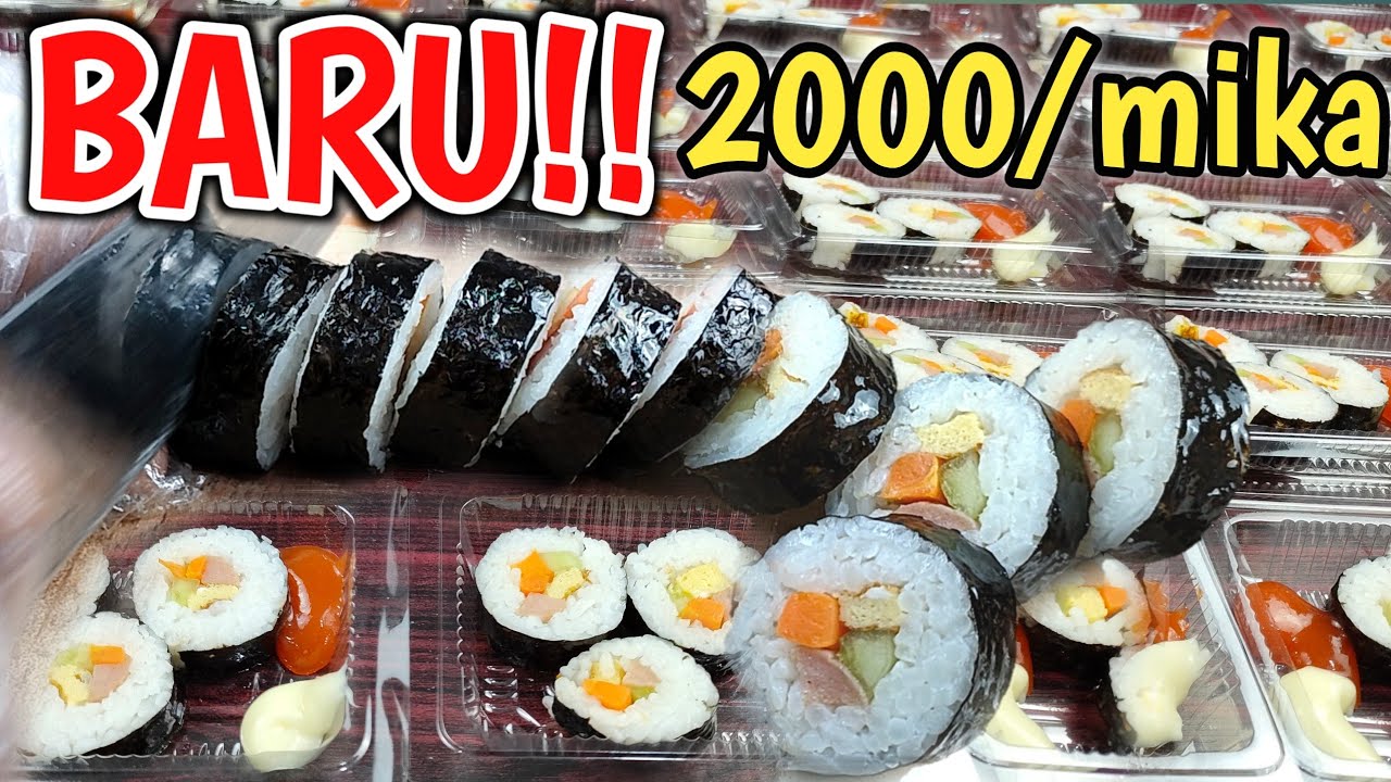 1 RESEP DAPAT HAMPIR 100 POTONG!! LANGSUNG DI SERBU ANAK-ANAK.. MENU MEWAH JUAL MURAH