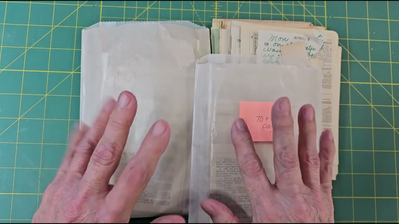 Ephemera Pack, Making A Fun Journal #1
