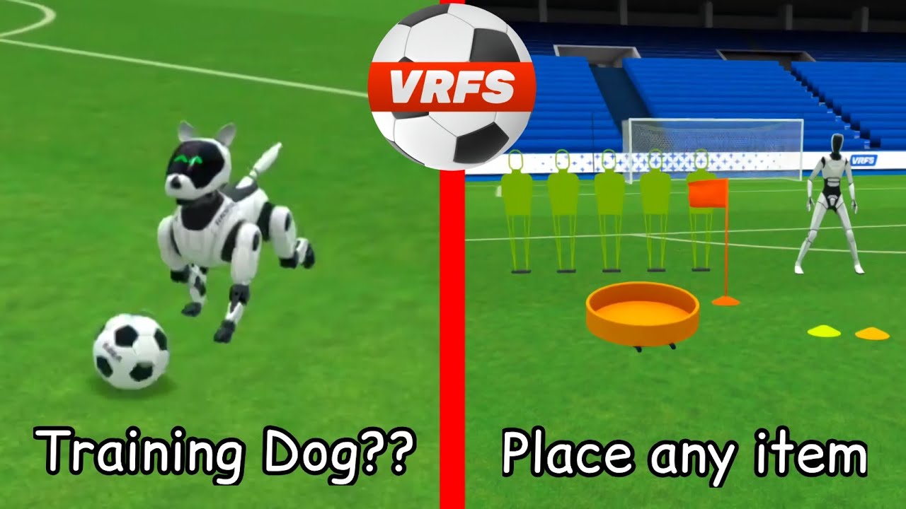 Обновление VRFS Training — ОТЛИЧНОЕ
