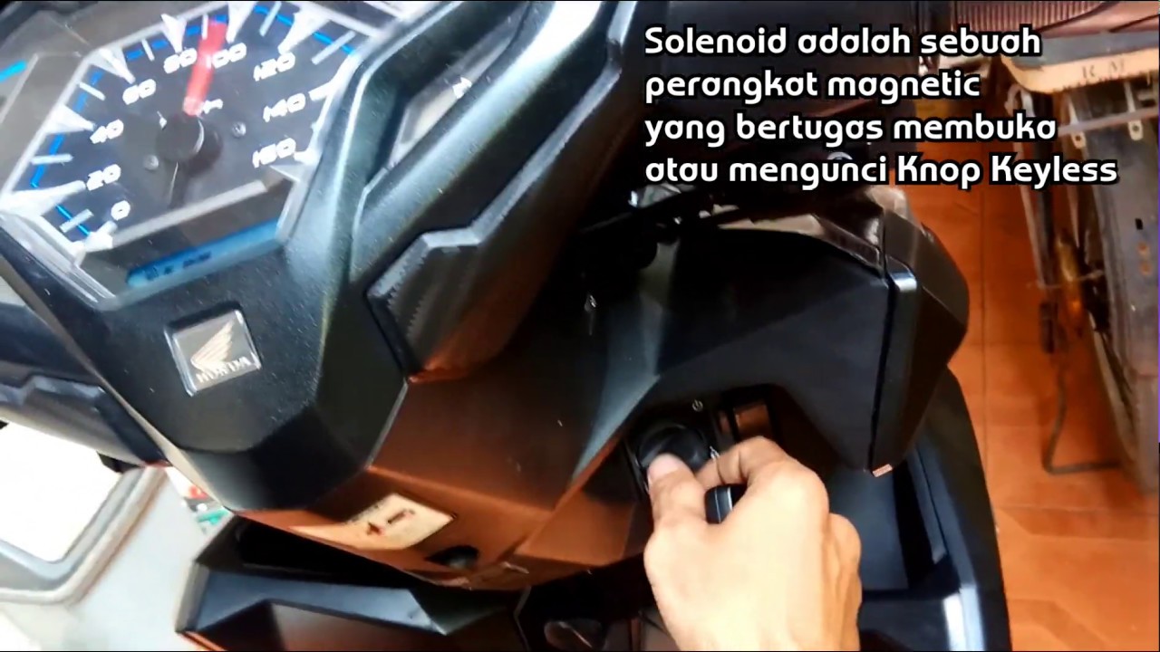 Tutorial Pasang Keyless di Vario 150 old Version