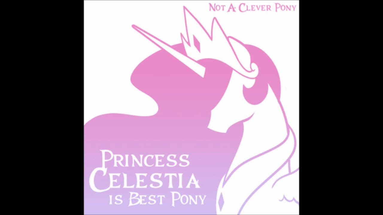Not A Clever Pony - My Little Pony Theme (Farewell Party Remix)