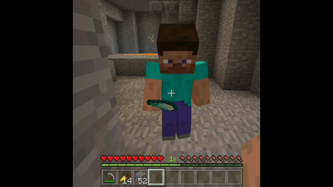 wait for 112% #shorts #herobrine #minecraft #viral #revenge