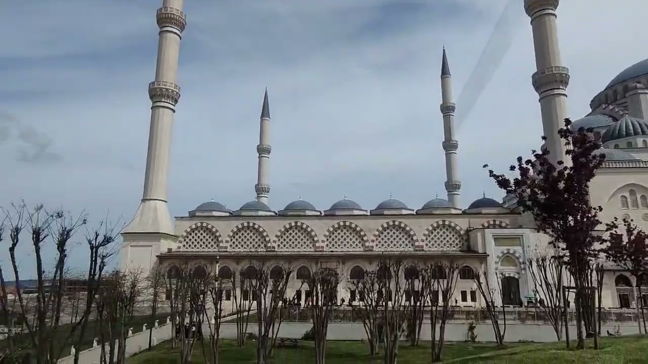 İstanbul çamlıca camii