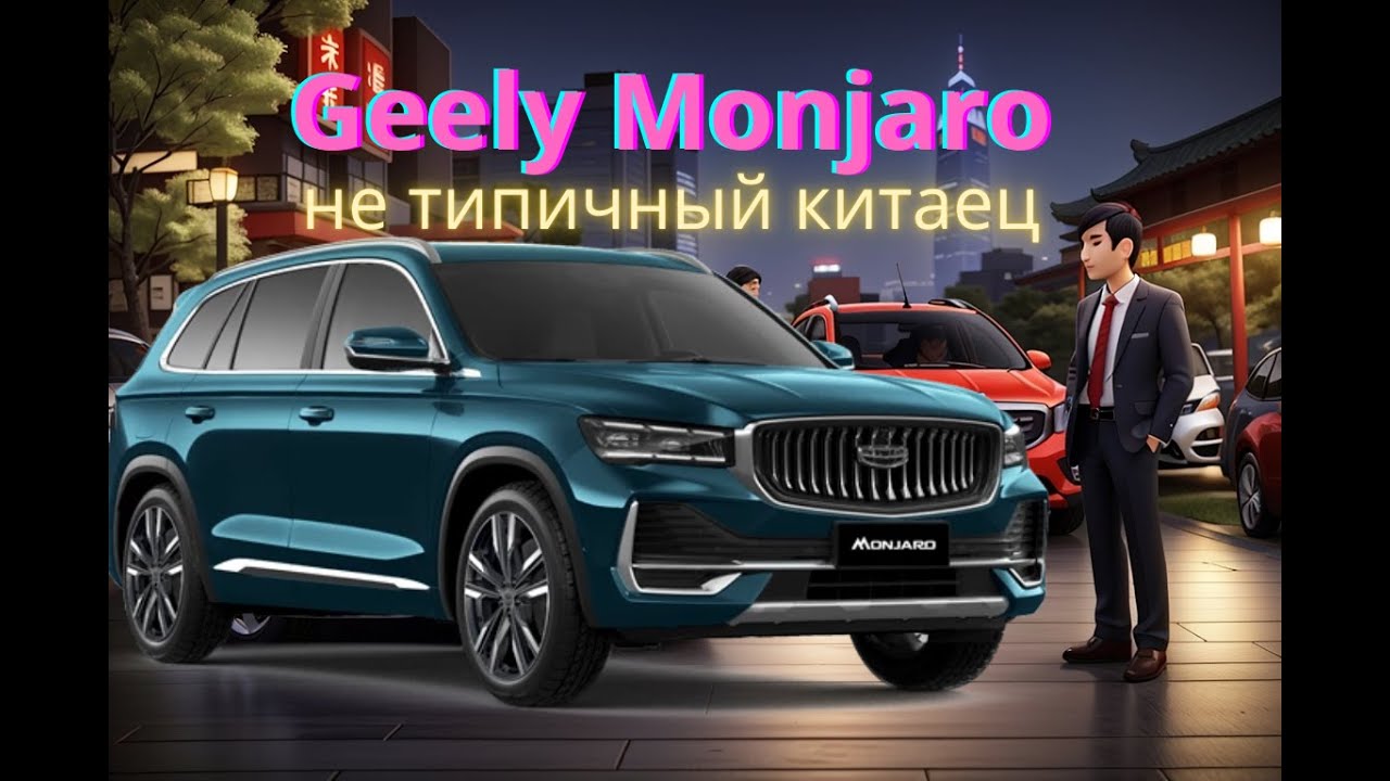 Geely Monjaro - не типичный китаец