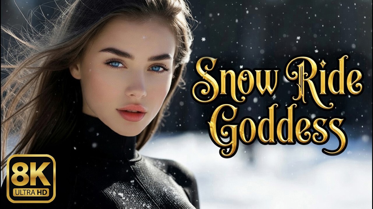 Snow Ride Goddess  -  Swelling electronic pop ballad