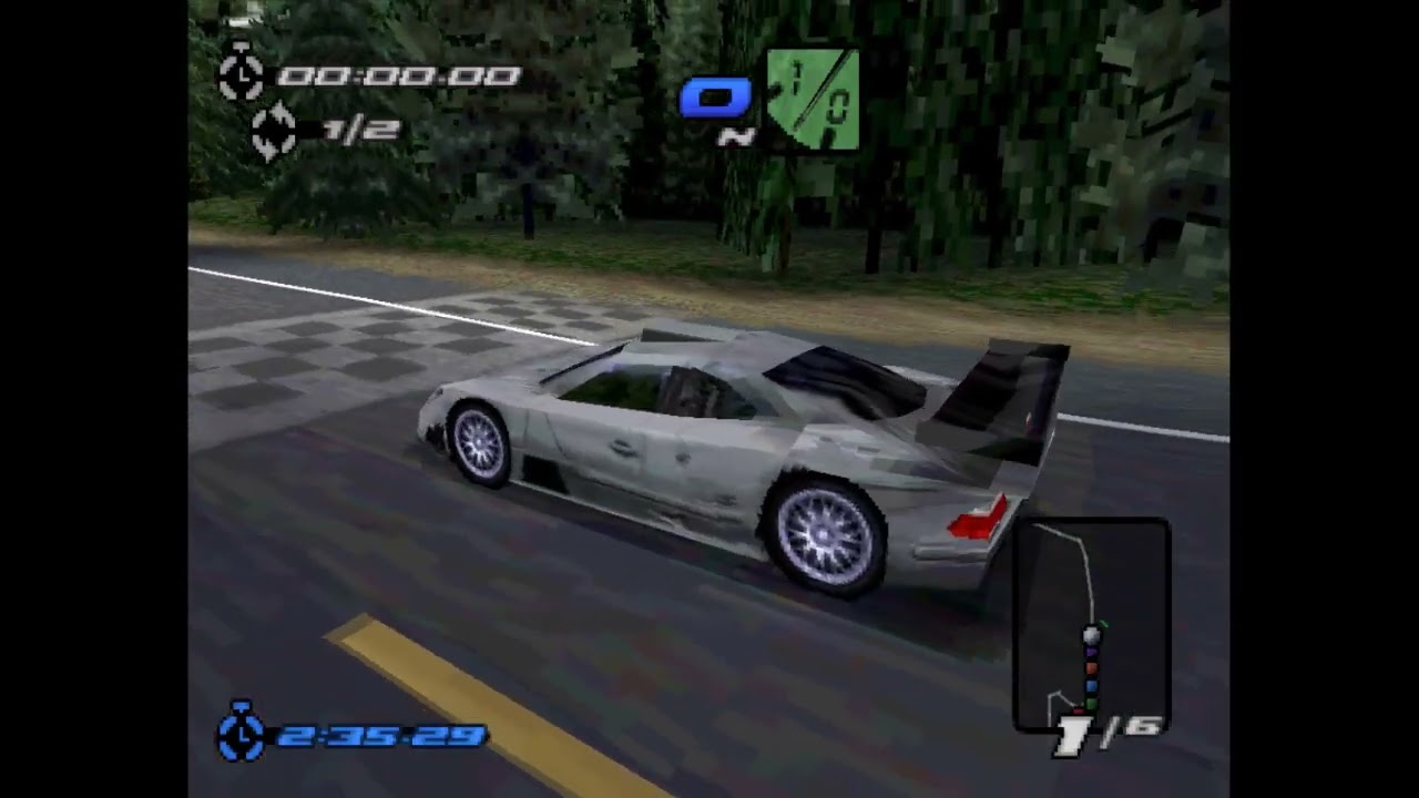 NFS 3 Hot Pursuit (PS1) - Part 4/4: Expert Knockout