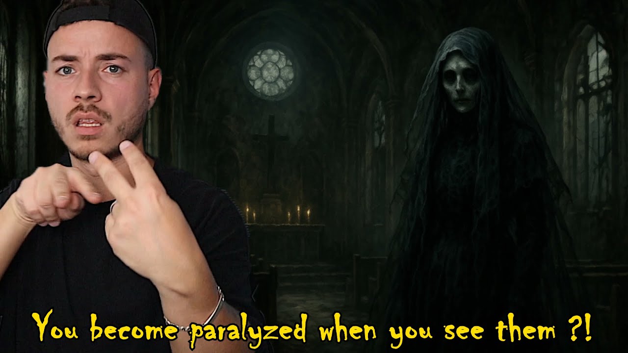 You become paralyzed when you see them ?!