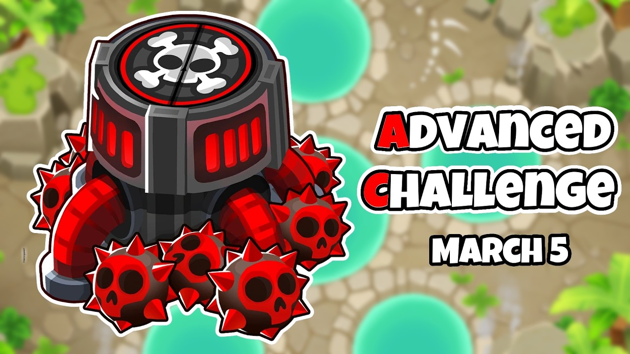 BTD6 Advanced Challenge Solution - March 5, 2026 (Mates' Challenge)