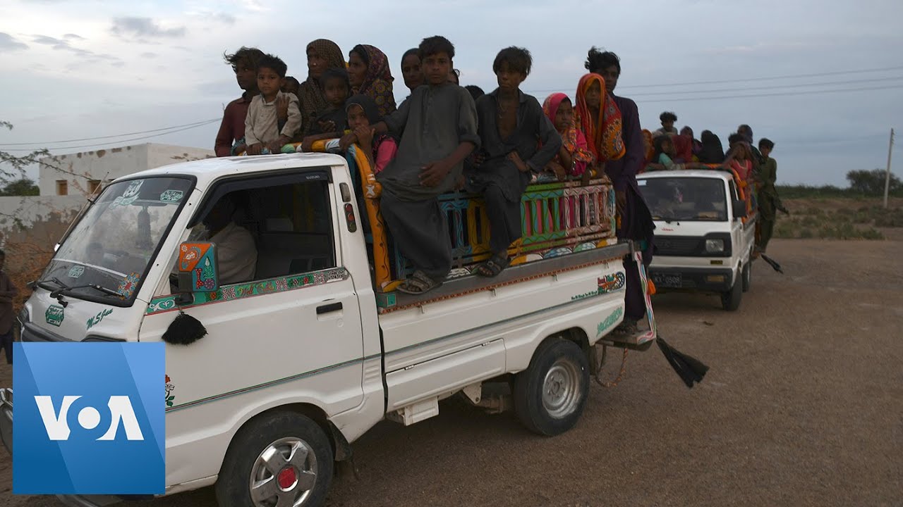Cyclone Biparjoy Forces Emergency Evacuations | VOA News