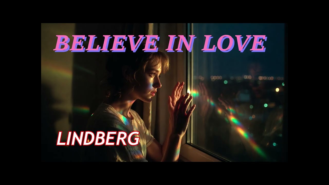 LINDBERG - BELIEVE IN LOVE 【AI cover】Electronic Rock