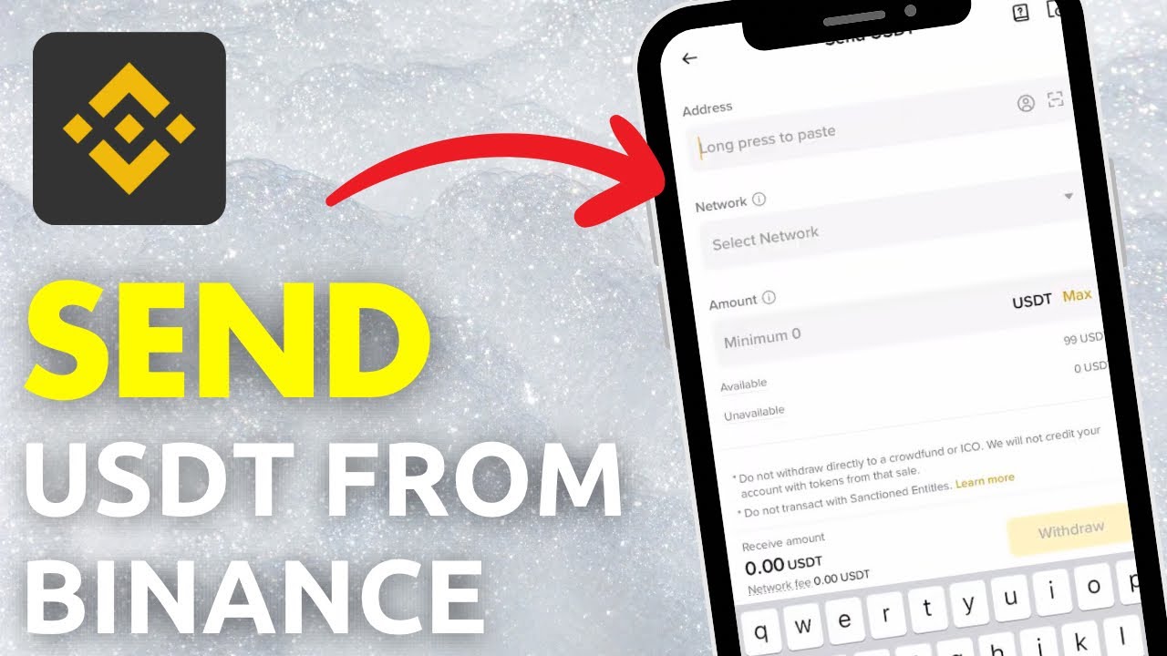 Как отправить USDT с Binance на другой кошелек (полное руководство)