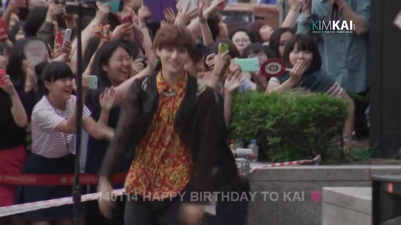 140114 Happy Birthday to KAI♥