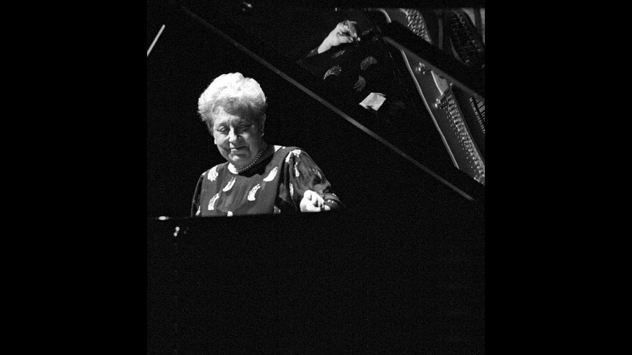 Alicia de Larrocha plays Chopin - Barcarolle, Op.60