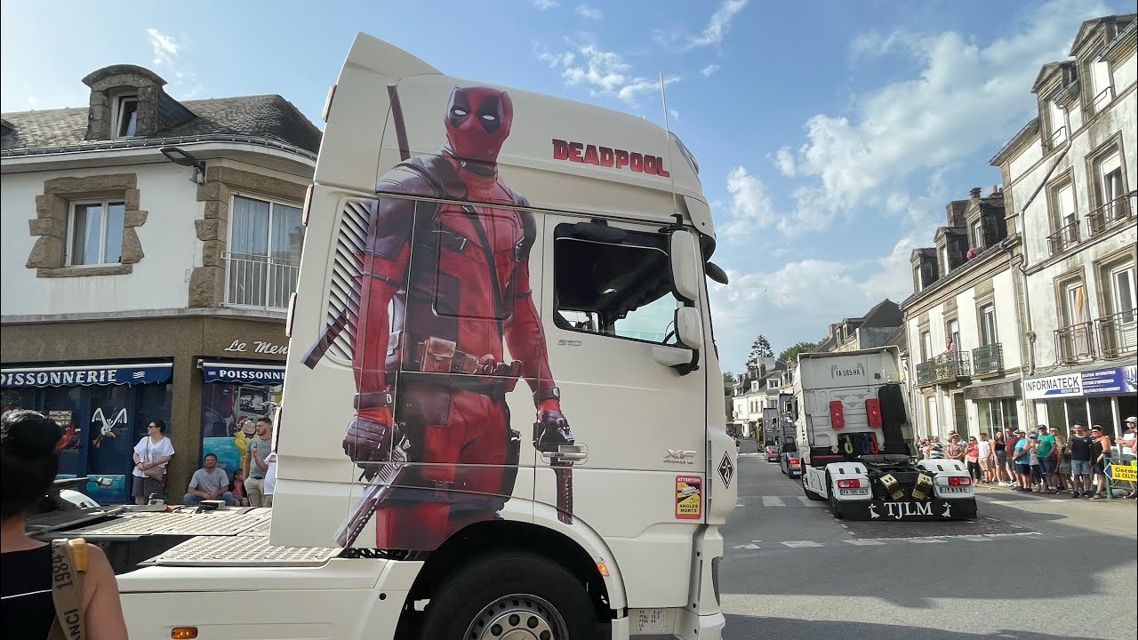 Défilé Camion Cross Baud 18 Juin 2022