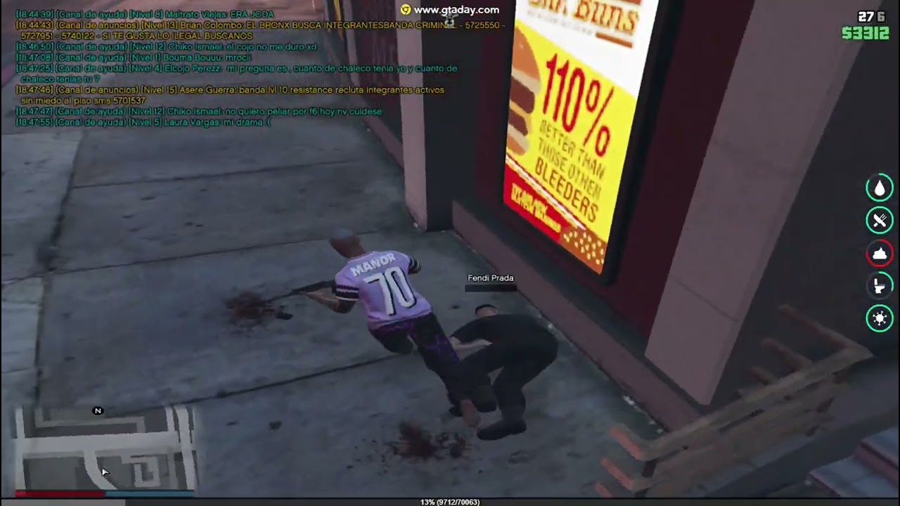 bug de recarga