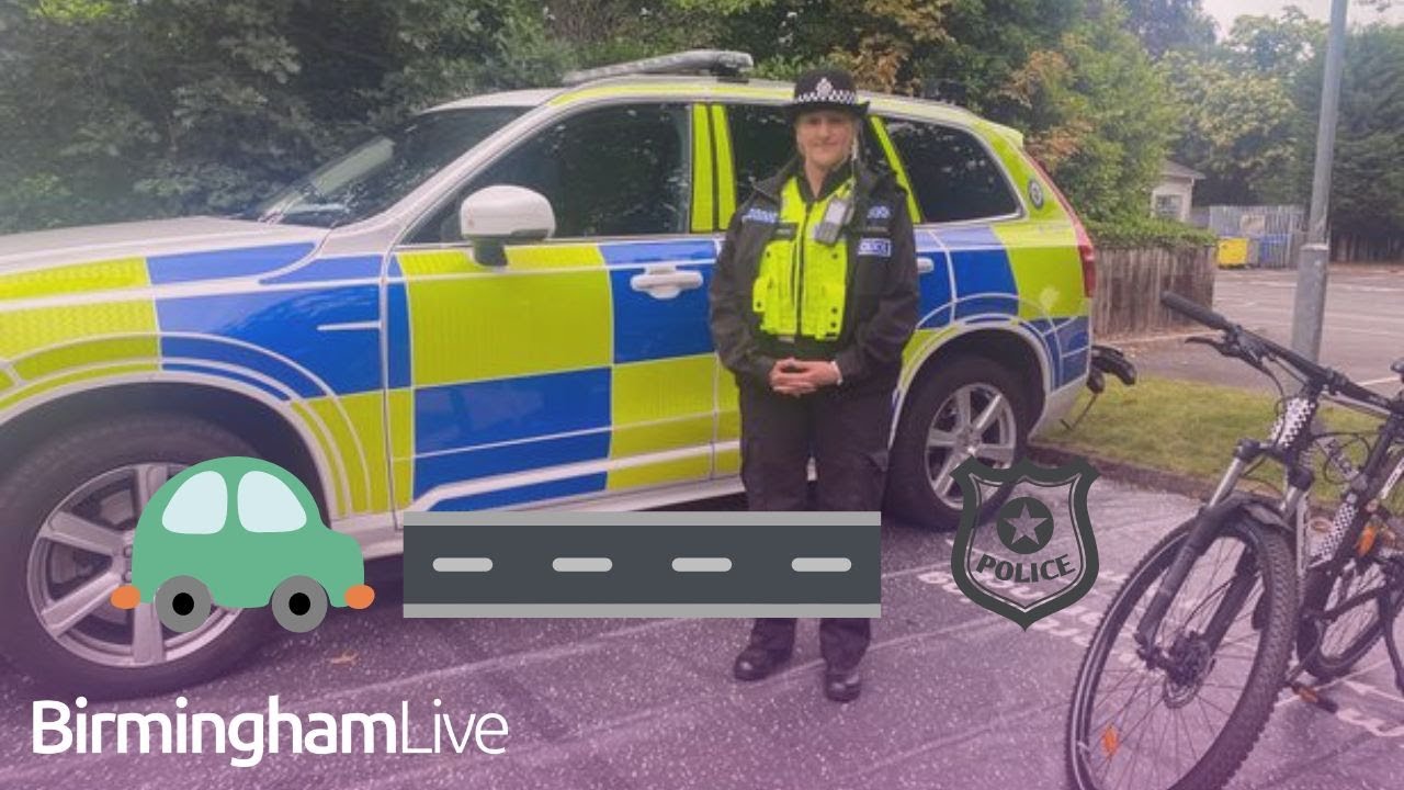 West Midlands Police road safety patrols on Birmingham's busiest roads