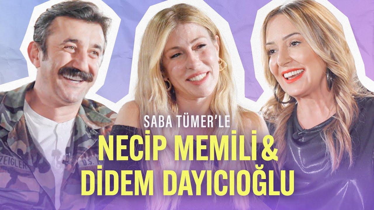 Saba T&uuml;mer'le Necip Memili ve Didem Dayıcıoğlu: Aşkımızın Mimarı Cem Yılmaz!