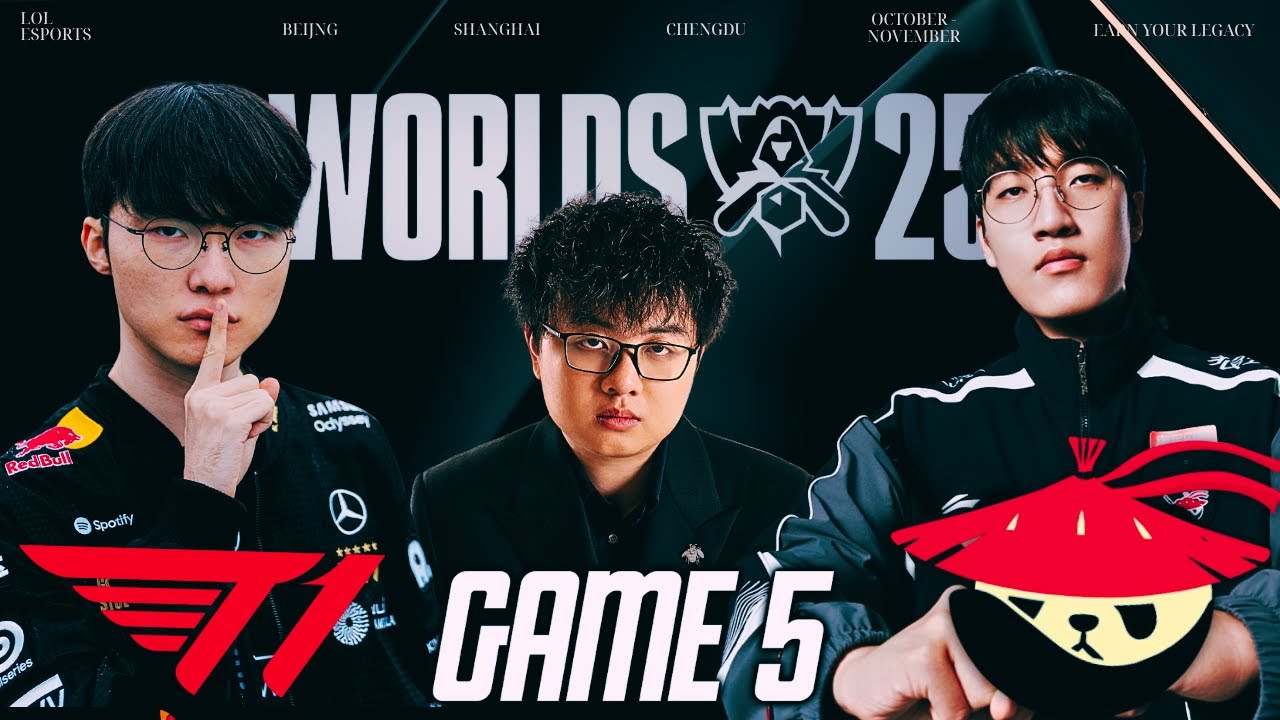 SOFM PHÂN TÍCH GAME 5 | T1 VS AL| VÁN ĐẤU CĂNG DƯ DÂY ĐÀN - VÀ KẾT QUẢ LÀ... | WORLDS 2025