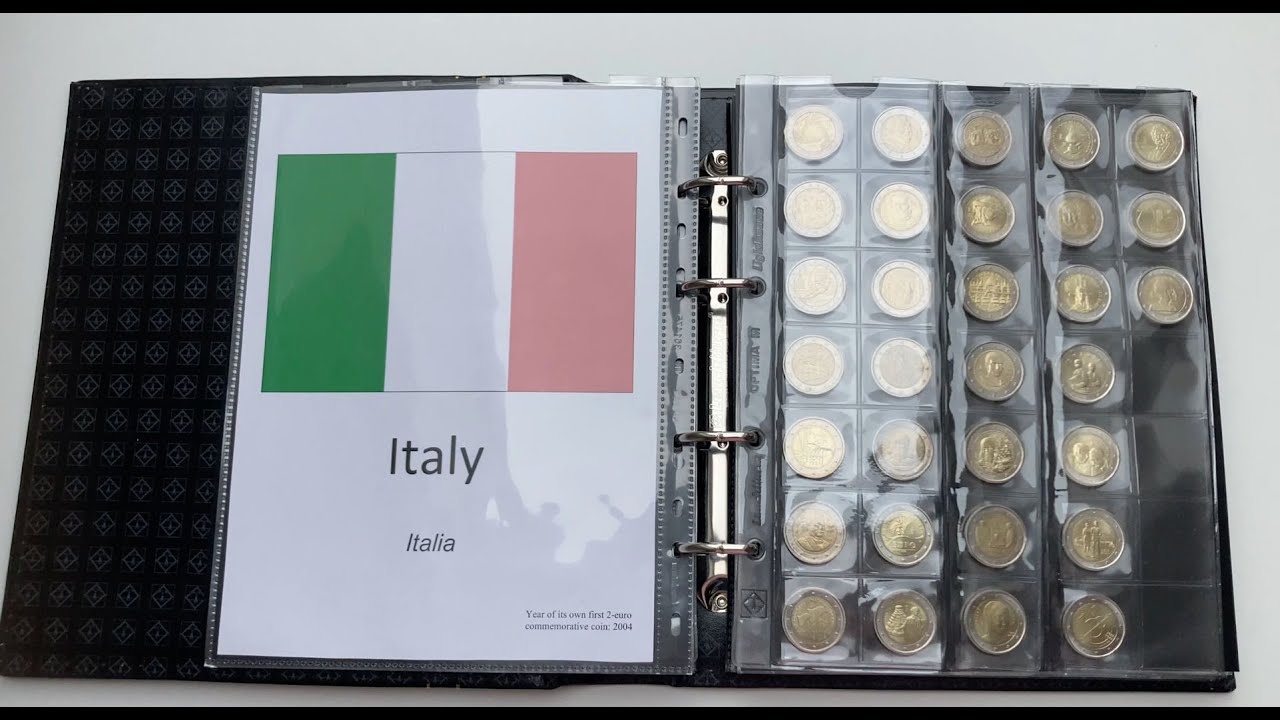 COMPLETE 2-EURO COMMEMORATIVE COIN COLLECTION – PART 2